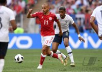 FUSSBALL WM 2018 Vorrunde Daenemark - Frankreich