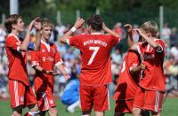 FUSSBALL  2009/2010  U 17 Junioren Bundesliga Sued/ Suedwest