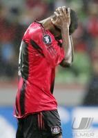 Fussball Uefa Cup: Leverkusen - Sofia, Leverkusen enttaeuscht