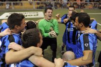 Hallenfussball; Empfingen 2012