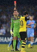 FUSSBALL  CHL  Saison 2013/2014:  SSC Neapel - Borussia Dortmund