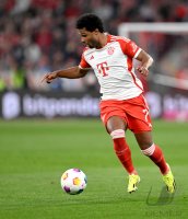 Fussball 1. Bundesliga 23/24: FC Bayern Muenchen - Borussia Dortmund