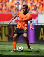 FUSSBALL INTERNATIONAL: Giovanni VAN BRONCKHORST (Holland)