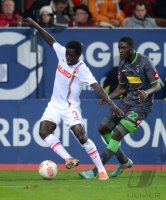 Fussball 1. Bundesliga, Saison 2012/2013:   FC Augsburg - Borussia Moenchengladbach