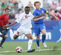 Fussball International  U 20 WM NZL-GAM