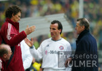 FUSSBALL 1. Bundesliga: FCB, HENKE, JEREMIES und HITZFELD