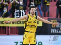 Basketball 2. Bundesliga 2021/2022: Tigers Tuebingen - Team Ehinge Urspring
