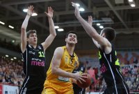 Basketball 1. Bundesliga 15/16 Hauptrunde: Walter Tigers Tuebingen - medi bayreuth