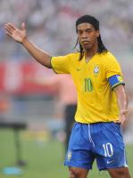 FUSSBALL  Olympia 2008   Vorrunde  Maenner   Brasilien - Belgien