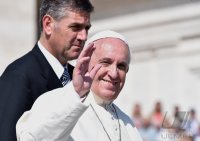 Rom Generalaudienz;  Papst Franziskus I.