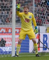 Fussball  1. Bundesliga  13/14: Torwart Thomas Kraft (Hertha)