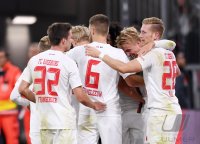 Fussball 1. Bundesliga Saison 18/19: FC Bayern Muenchen - FC Augsburg