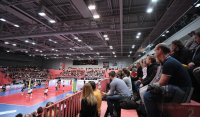 Volleyball 1. Bundesliga  Saison 19/20:  TV Rottenburg - Helios Grizzlys Giesen