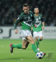 Fussball Champions League  Saison 2010/2011: Marko Arnautovic (SV Werder Bremen)