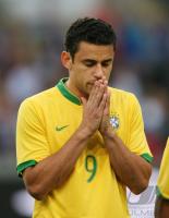 Fussball International Testspiel Norwegen - Brasilien