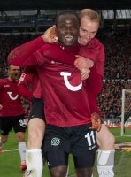 Fussball 1. Bundesliga, Saison 2011/2012: Hannover 96 - Borussia Moenchengladbach