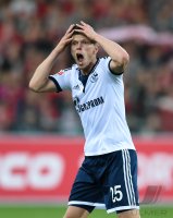 Fussball 1. Bundesliga Saison 14/15: Klaas Jan Huntelaar (FC Schalke 04)
