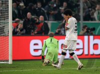 FUSSBALL  DFB POKAL SAISON  11/12  HALBFINALE: JUBEL FC Bayern Muenchen