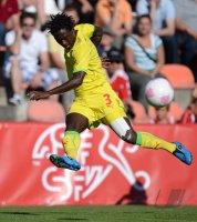 FUSSBALL Olympia 2012 Maenner: Testspiel:  Schweiz - Senegal