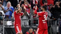 Fussball  1. Bundesliga 26/27 FC Bayern Muenchen - VfB Stuttgart