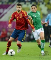 Fussball International Europameisterschaft 2012: Spanien - Irland