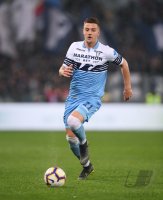 FUSSBALL SERIE A 2018/2019: Lazio Rom - AS Rom