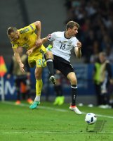 Fussball International Europameisterschaft 2016: Deutschland - Ukraine