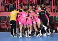 Handball 1. Bundesliga Frauen 2026/2027 in Tuebingen TuSSies Metzingen - Thueringer HC
