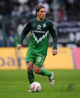 Fussball: 1. Bundesliga Saison 2010/2011: Bremen, FRITZ am Ball