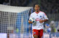 FUSSBALL, 1. BUNDESLIGA, 11. Spieltag: Hamburg, AOGO