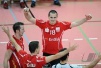 Volleyball 1. Bundesliga  09/10  TV Rottenburg - A10 Netzhoppers Koenigs Wursterhausen