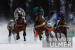 REITSPORT White Turf St. Moritz Promi Skikjring
