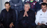 Fussball CHL 17/18 Gruppenphase: Trainer Carlo Ancelotti (FC Bayern Muenchen)