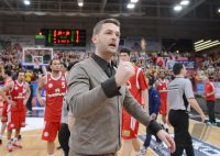 Basketball 1. Bundesliga 2012/2013:  Walter Tigers Tuebingen - FC Bayern Muenchen