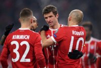 Fussball CHL 17/18 Achtelfinale: FC Bayern Muenchen - Besiktas Istanbul