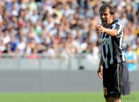 FUSSBALL SERIE A: Alessandro Del Piero (Juventus Turin)
