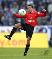 Fussball 1. Bundesliga: Hannover, LALA Einzelaktion