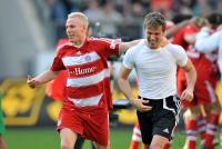 Fussball 1. Bundesliga: Wolfsburg - Bayern