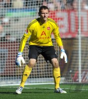 Fussball 1. Bundesliga : Torwart Raphael Schaefer (1 FC Nuernberg)