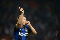 FUSSBALL SERIE A: Antonio Cassano (Inter Mailand)