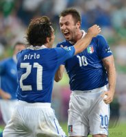 Fussball International Europameisterschaft 2012: Italien - Irland