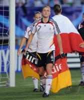 Fussball Frauen FIFA U 20  WM  2008   Viertelfinale  Brasilien - Deutschland