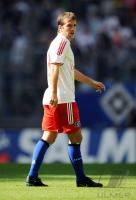 FUSSBALL 1 BUNDESLIGA, Hamburger SV: VAN DER VAART