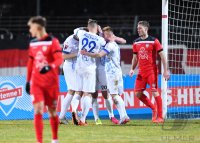 Fussball Oberliga Baden Wuerttemberg 21/22: SSV Reutlingen - SV Stuttgarter Kickers