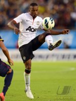 FUSSBALL International:  Patrice Evra (Manchester United FC)