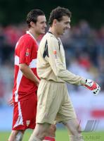 Fussball 1. Bundesliga, Stuttgart: SCHAEFER, GENTNER