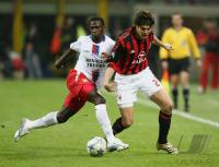 FUSSBALL CHL   AC Mailand - Olympique Lyon