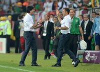 Fussball International Europameisterschaft 2012: Deutschland - Portugal