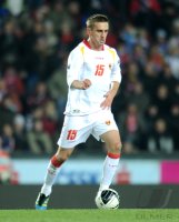 Fussball Nationalmannschaft : Milorad Pekovic (Montenegro)