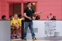 Basketball 2. Bundesliga  20/21 Testspiel: Tigers Tuebingen - wiha Panthers Schwenningen